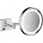 Зеркало косметическое Hansgrohe AddStoris 41790000 с подсветкой Зеркало косметическое Hansgrohe AddStoris 41790000 с подсветкой
